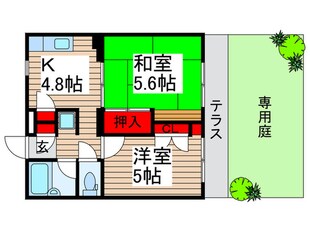 ファミール常盤平の物件間取画像